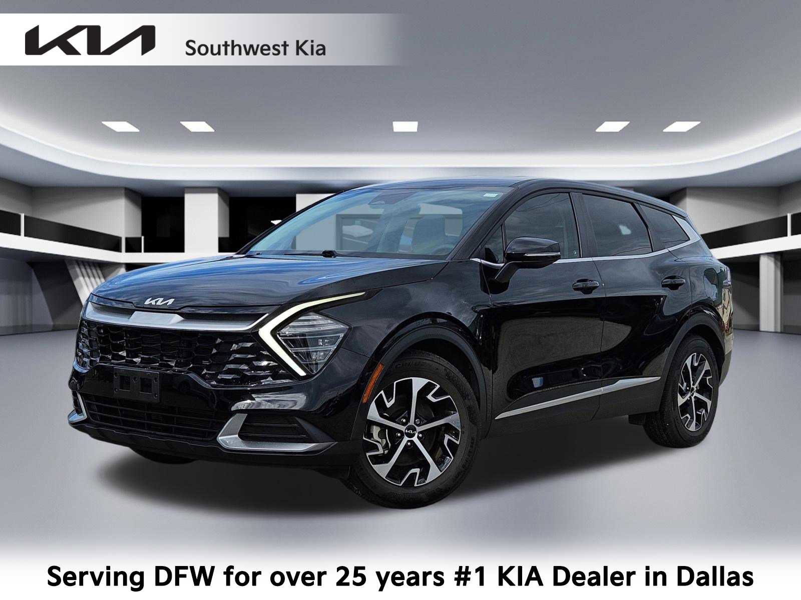 Certified 2024 Kia Sportage EX