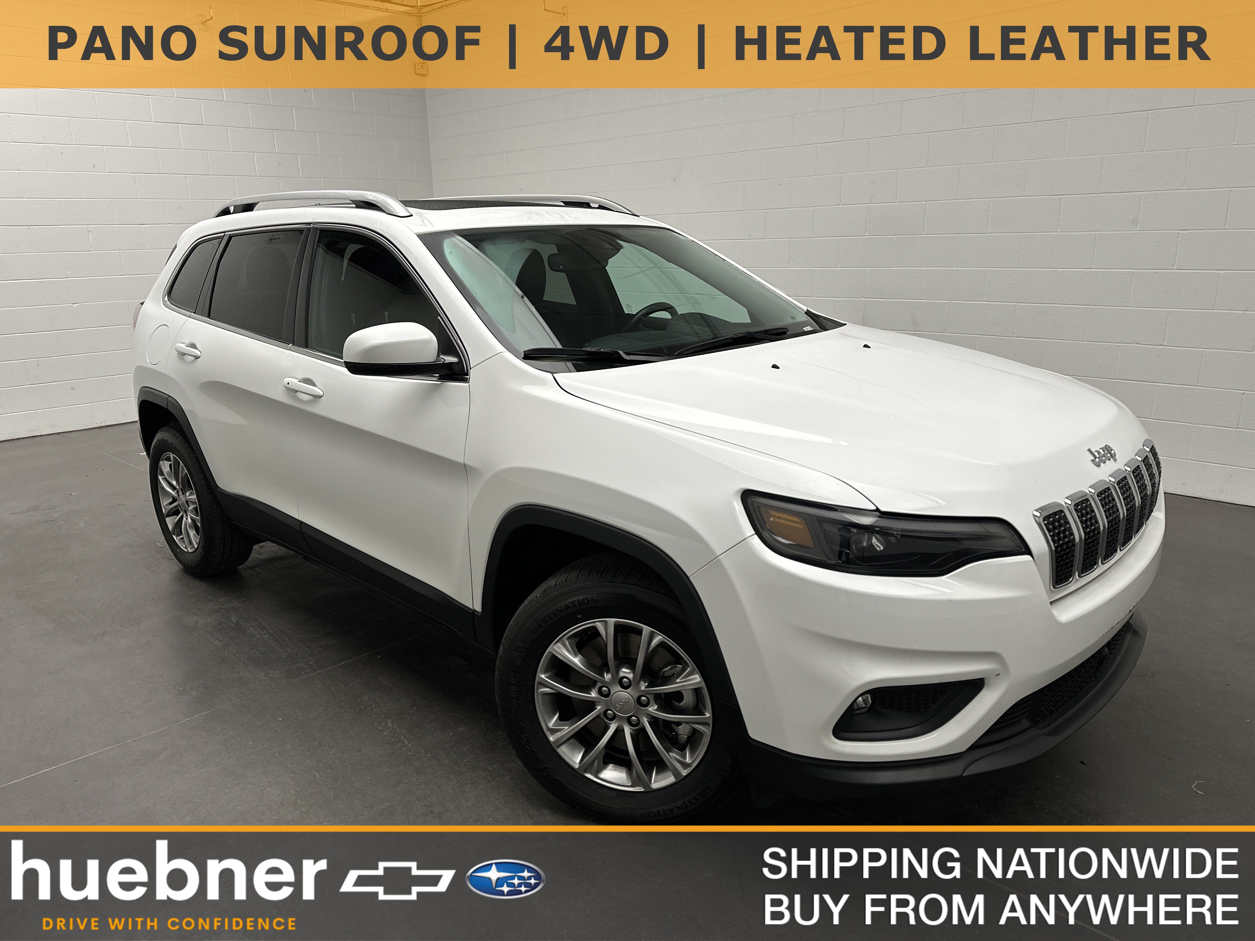 Used 2021 Jeep Cherokee Latitude Lux w/ Sun & Sound Group AWD/4WD image 1