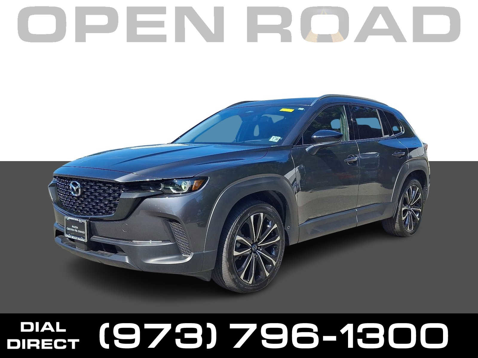 Certified 2025 MAZDA CX-50 AWD 2.5 S w/ Weather Package image 1