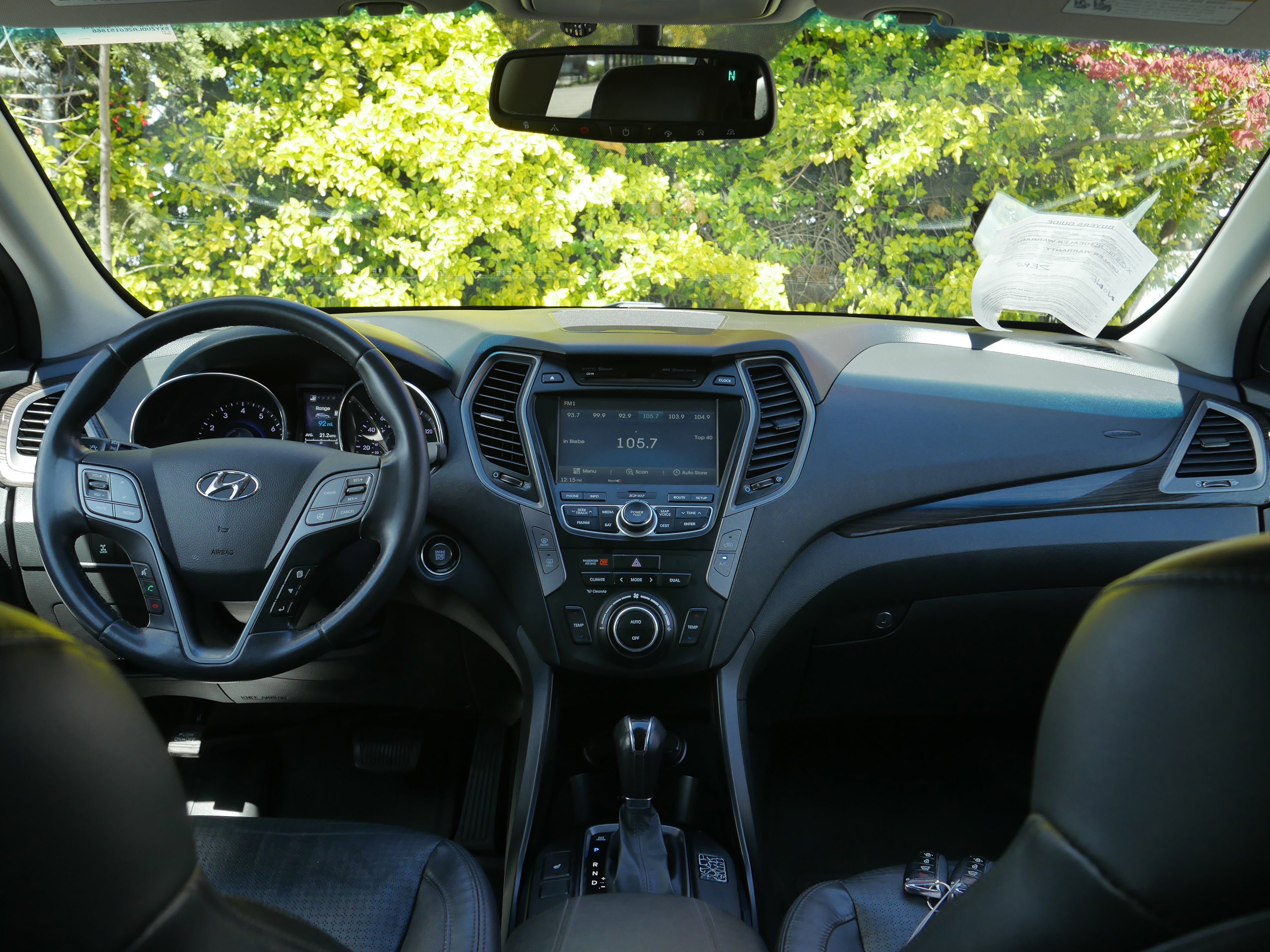 Used 2014 Hyundai Santa Fe Sport 2.0T w/ Navigation Package 06 AWD/4WD image 9