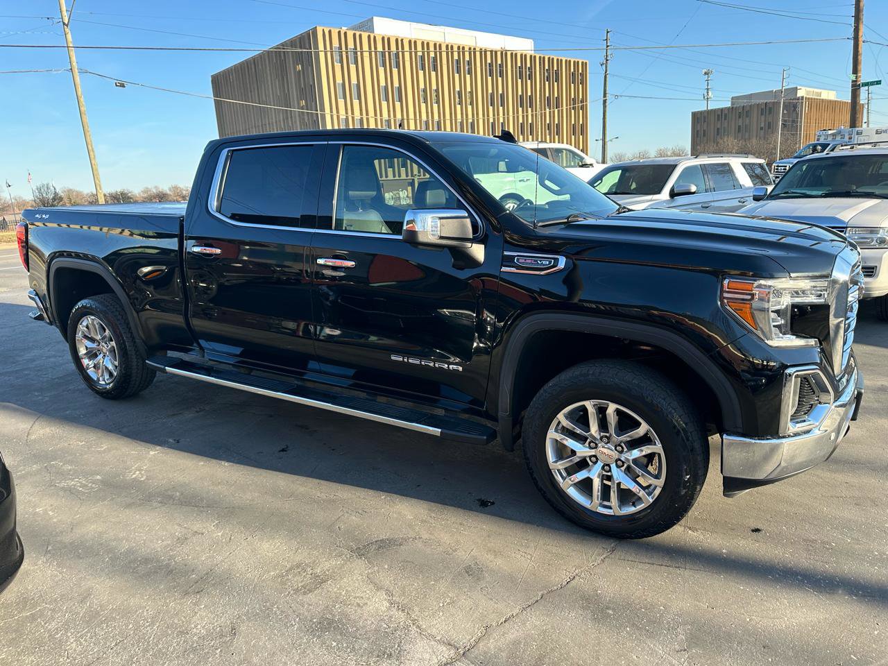 Used 2019 GMC Sierra 1500 SLT w/ SLT Premium Plus Package image 14