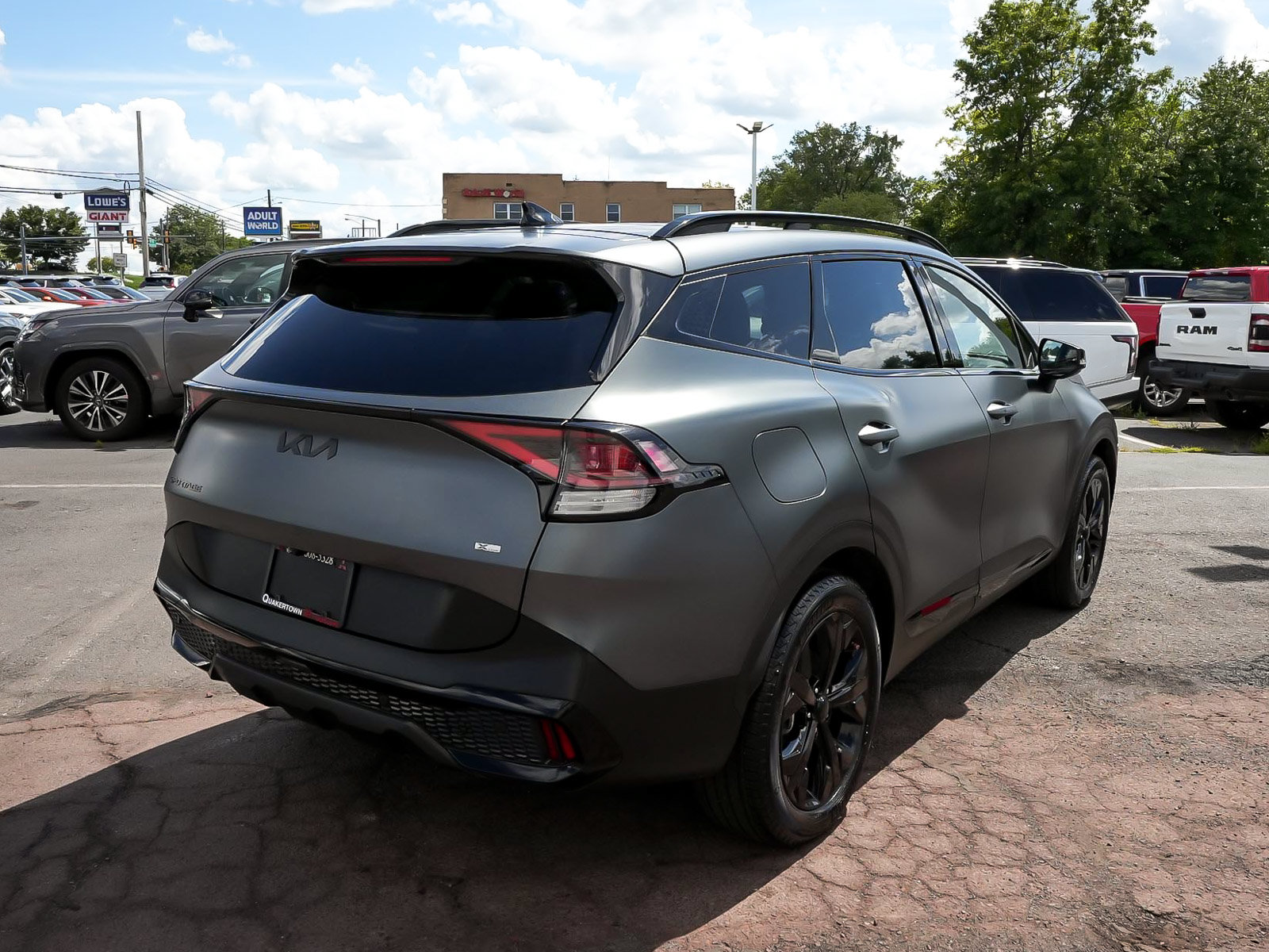 Used 2025 Kia Sportage X-Line AWD/4WD image 6