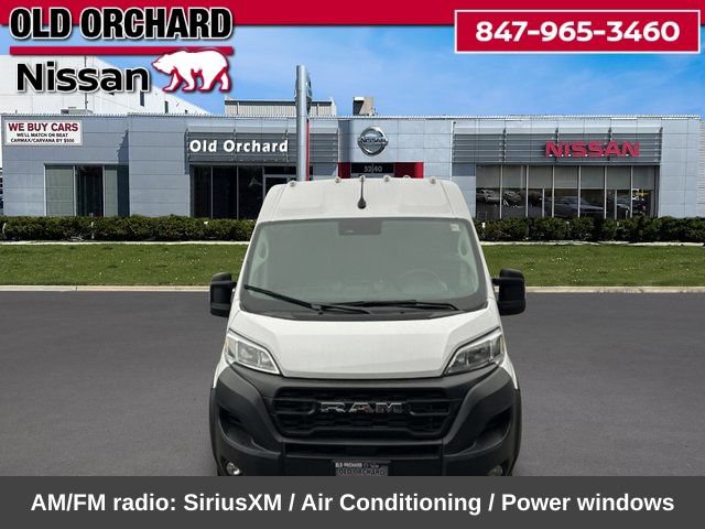 Used 2025 RAM ProMaster 3500 w/ Convenience Group FWD image 2