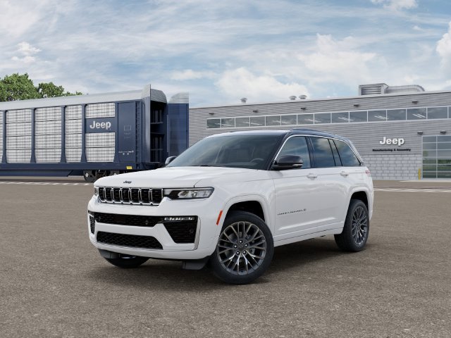 New 2027 Jeep Grand Cherokee Summit AWD/4WD image 2