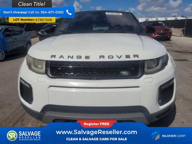 Used 2018 Land Rover Range Rover Evoque SE AWD/4WD image 7