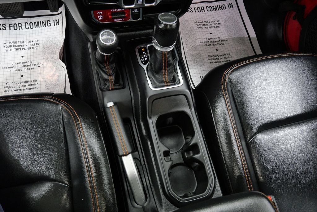 Used 2021 Jeep Gladiator Mojave w/ Uconnect 4C Nav & Sound Group AWD/4WD image 30
