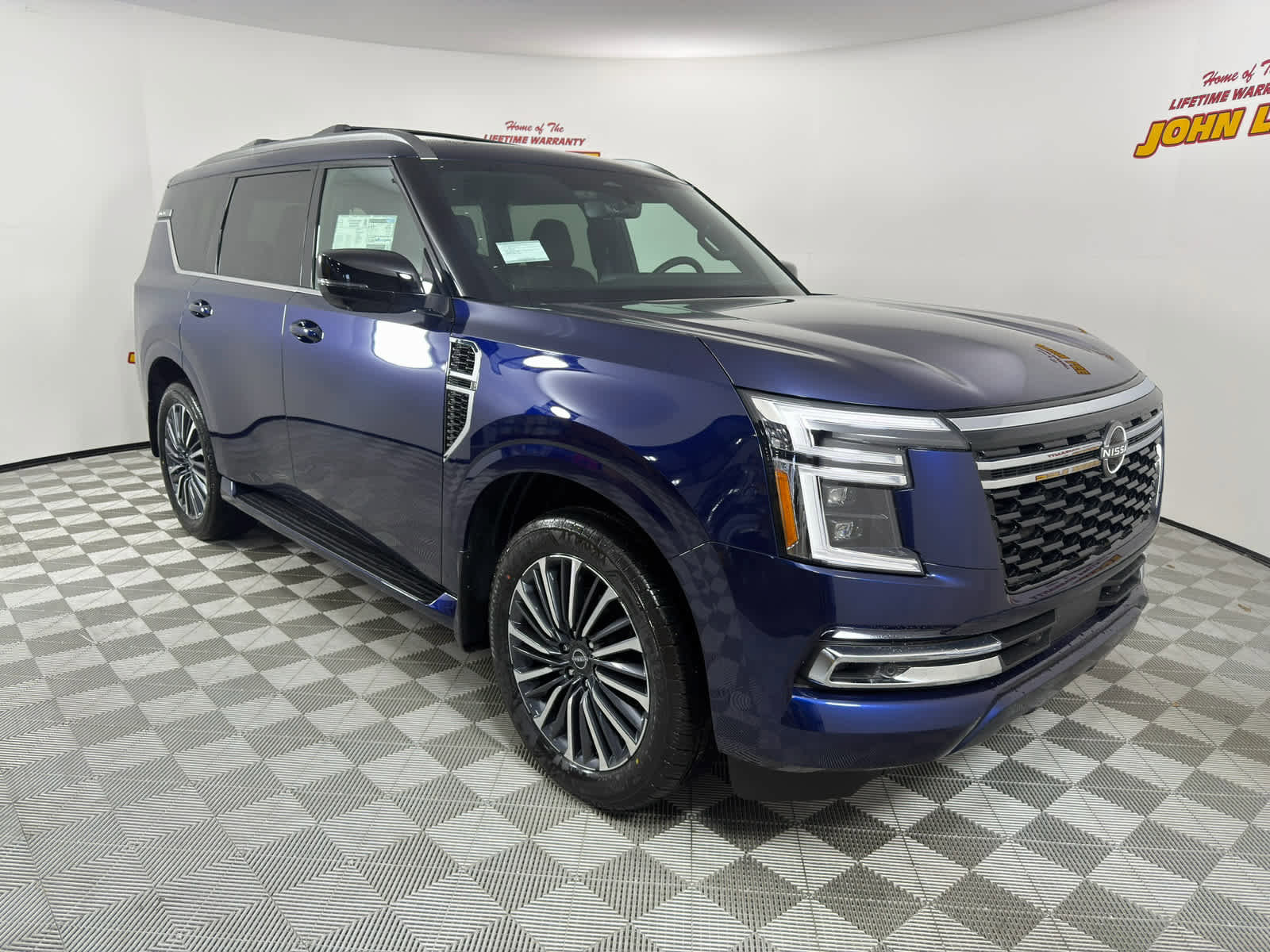 New 2026 Nissan Armada Platinum Reserve w/ Accent Package AWD/4WD image 8