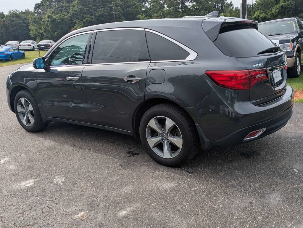 Used 2016 Acura MDX SH-AWD image 4