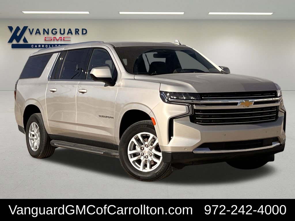 Used 2024 Chevrolet Suburban LT