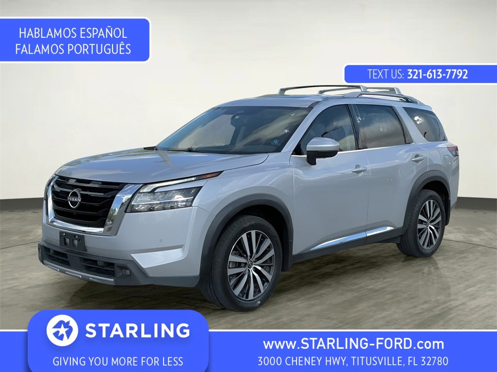 Used 2022 Nissan Pathfinder Platinum w/ Cargo Package