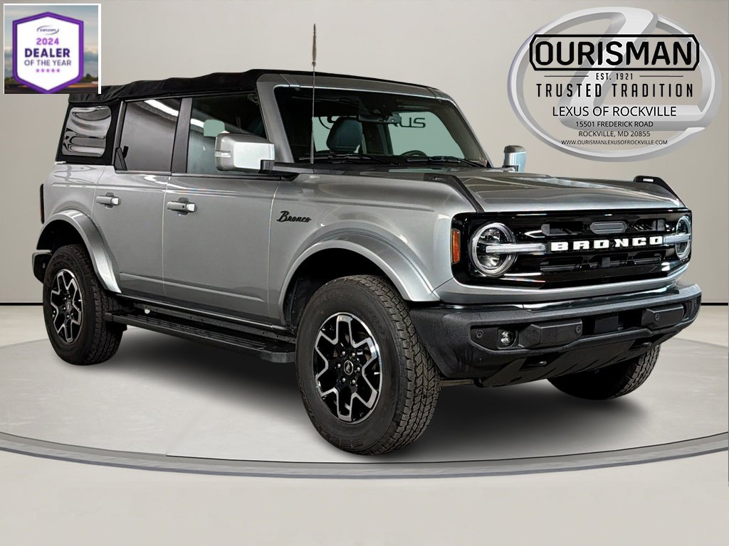 Used 2021 Ford Bronco Outer Banks