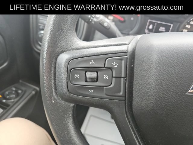 Used 2024 Chevrolet Silverado 1500 Custom w/ LPO, Dark Essentials Package AWD/4WD image 21