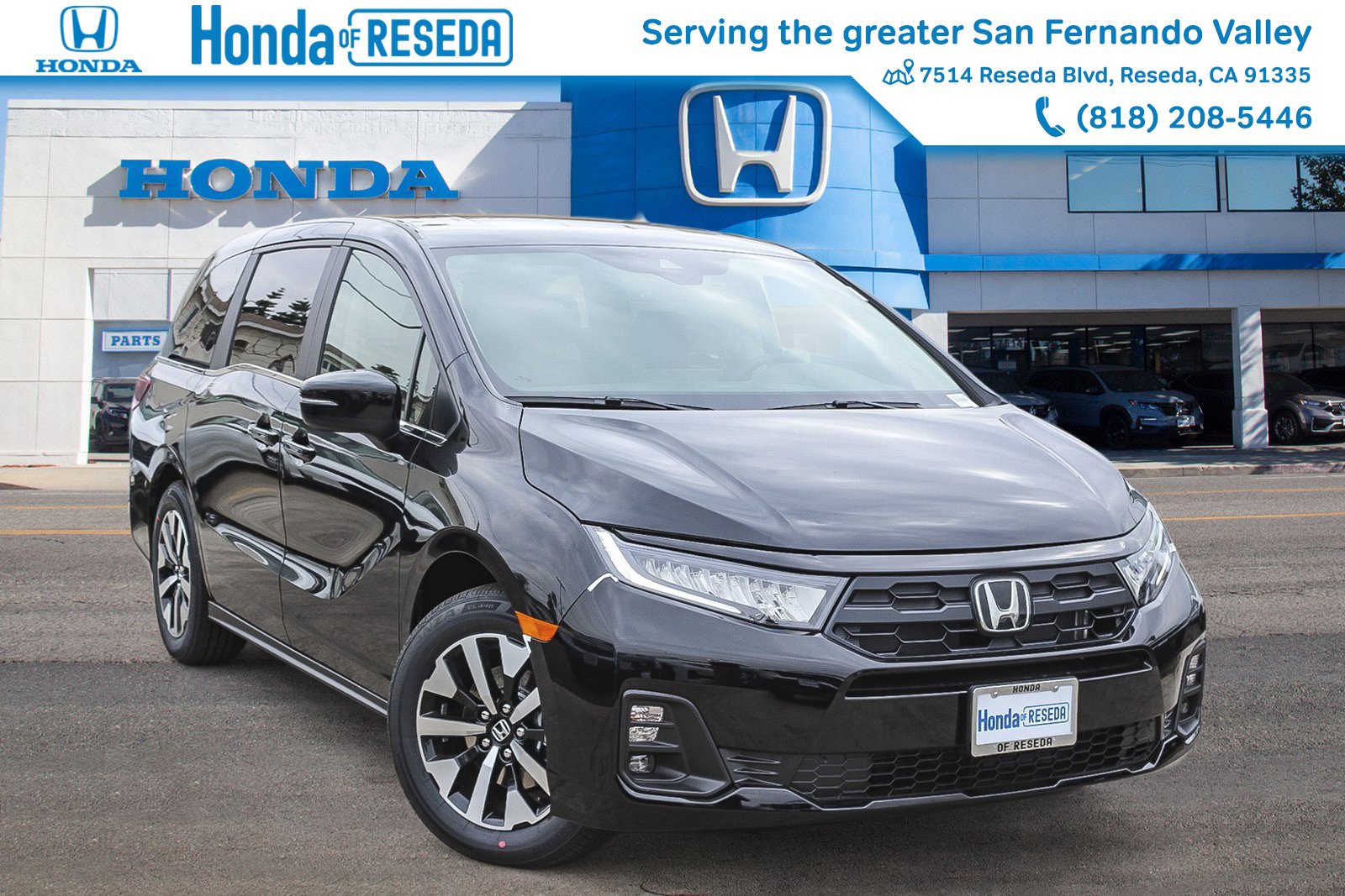 New 2026 Honda Odyssey EX-L image 1