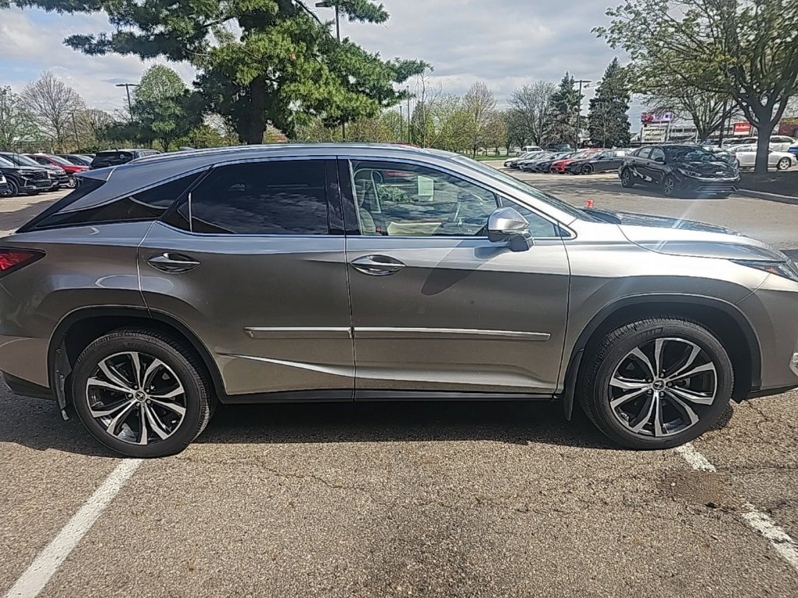 Used 2022 Lexus RX 350 AWD w/ Premium Package image 4