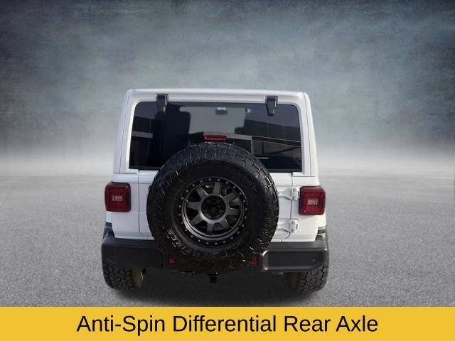 Used 2018 Jeep Wrangler Unlimited Sahara w/ Quick Order Package 24M Moab AWD/4WD image 12