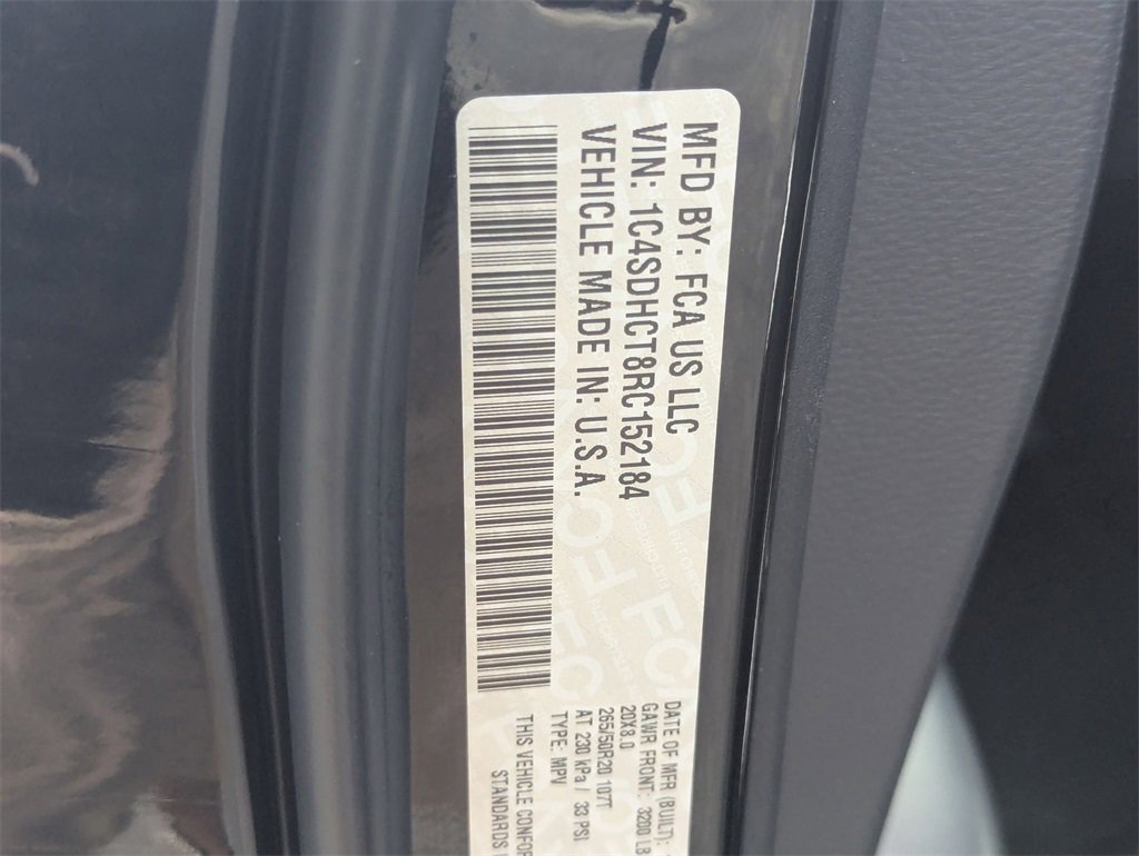 Used 2024 Dodge Durango R/T image 37