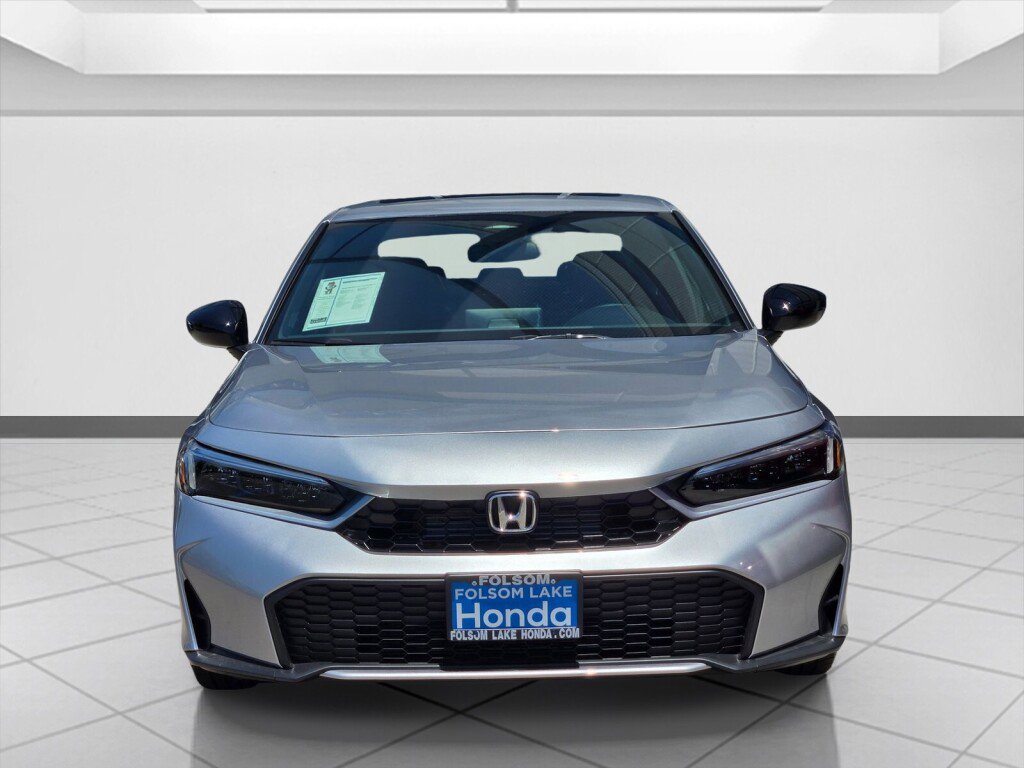 Used 2025 Honda Civic Sport Touring image 2