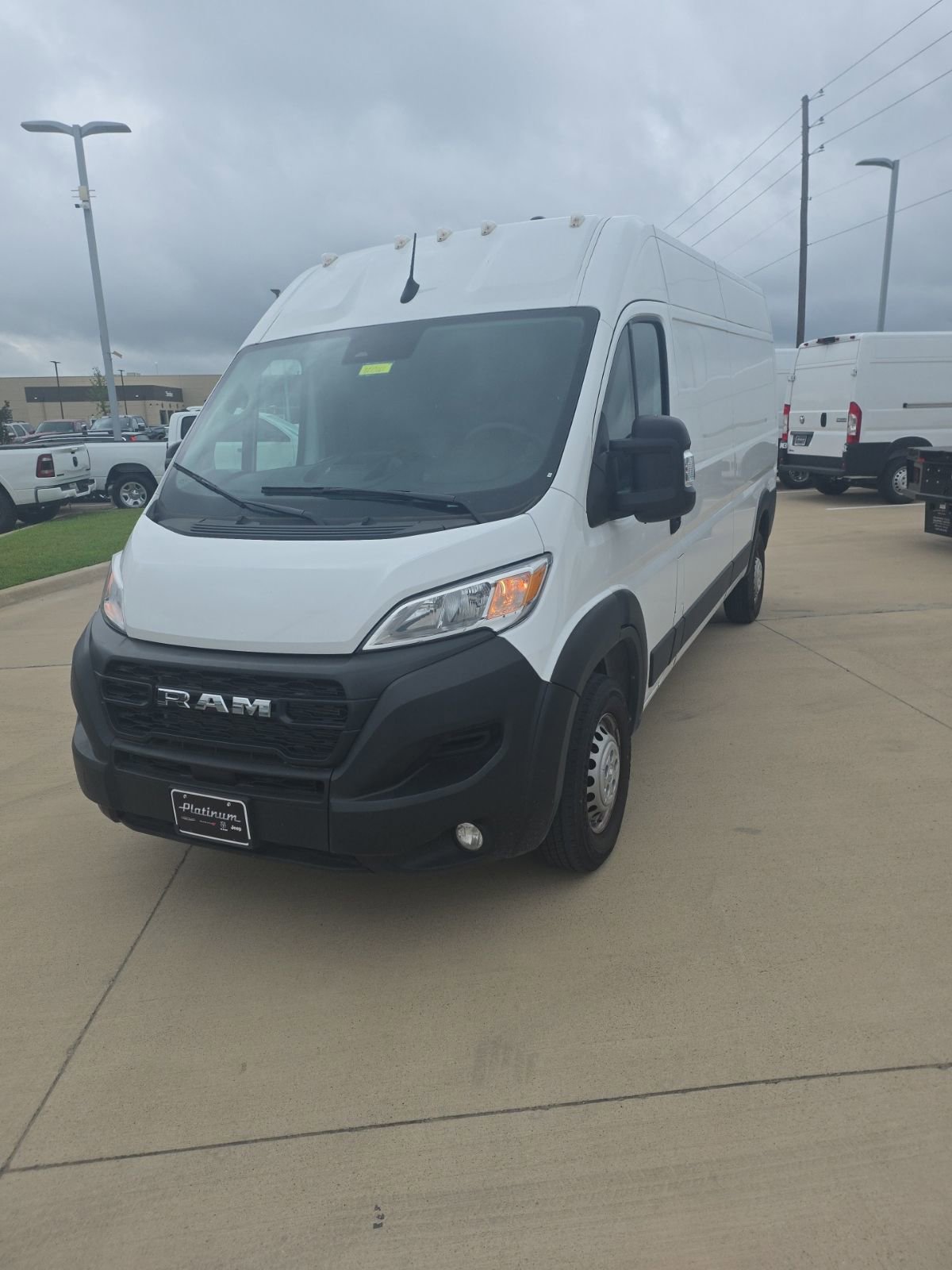 Used 2025 RAM ProMaster 2500 w/ Convenience Group FWD 360° Tour