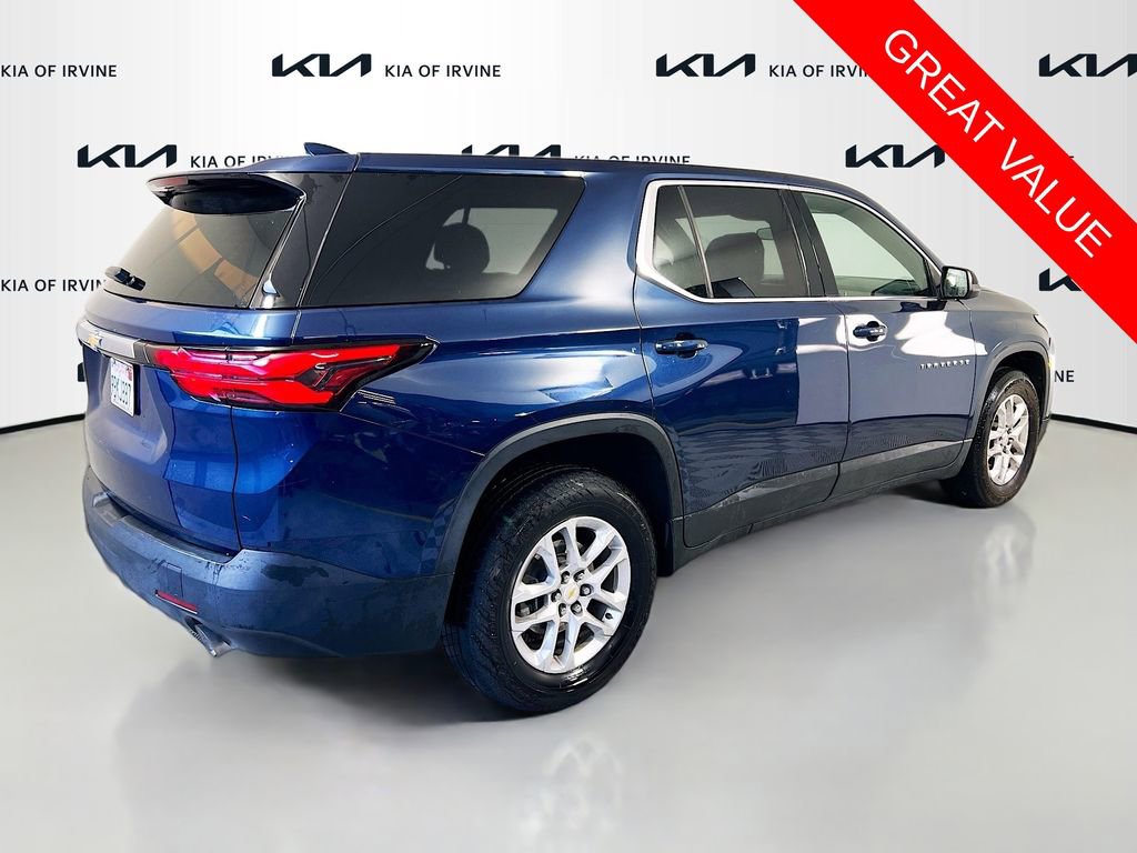 Used 2022 Chevrolet Traverse LS FWD image 11