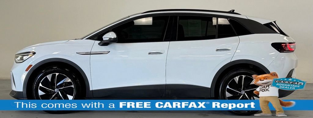 Used 2021 Volkswagen ID.4 Pro S w/ ID.4 Protection Package RWD video 2