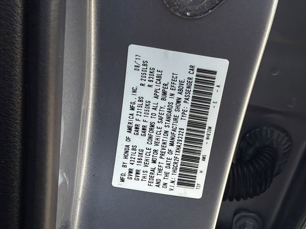 Used 2017 Honda Accord Sport Special Edition image 34