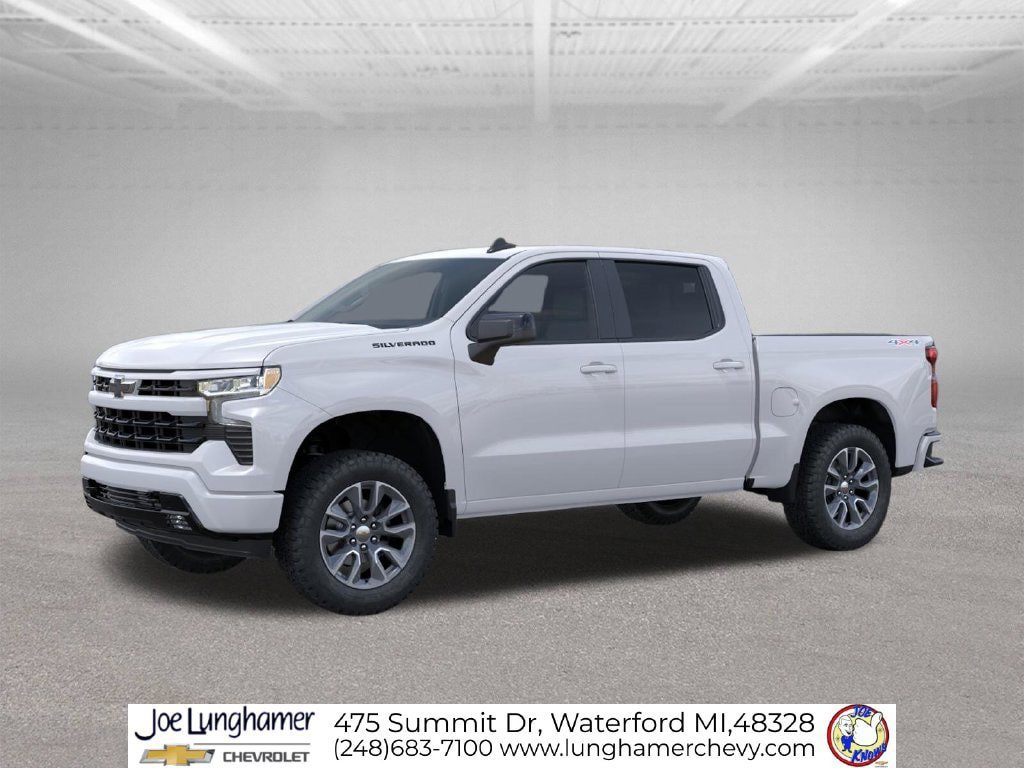 New 2026 Chevrolet Silverado 1500 RST w/ All Star Edition Plus AWD/4WD image 2