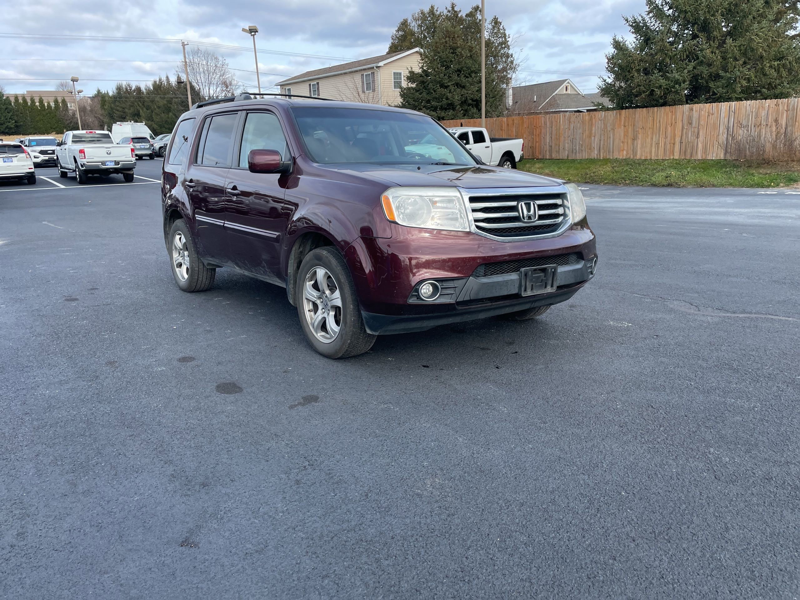 Used 2012 Honda Pilot EX-L image 5