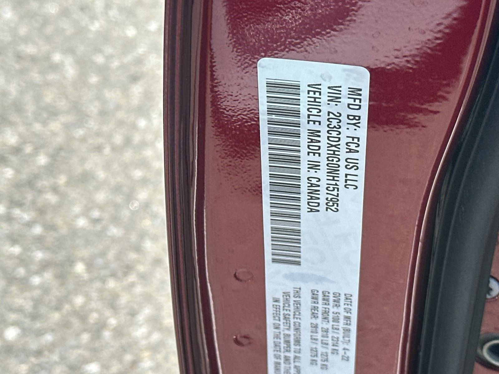Used 2022 Dodge Charger GT w/ Plus Group RWD image 29