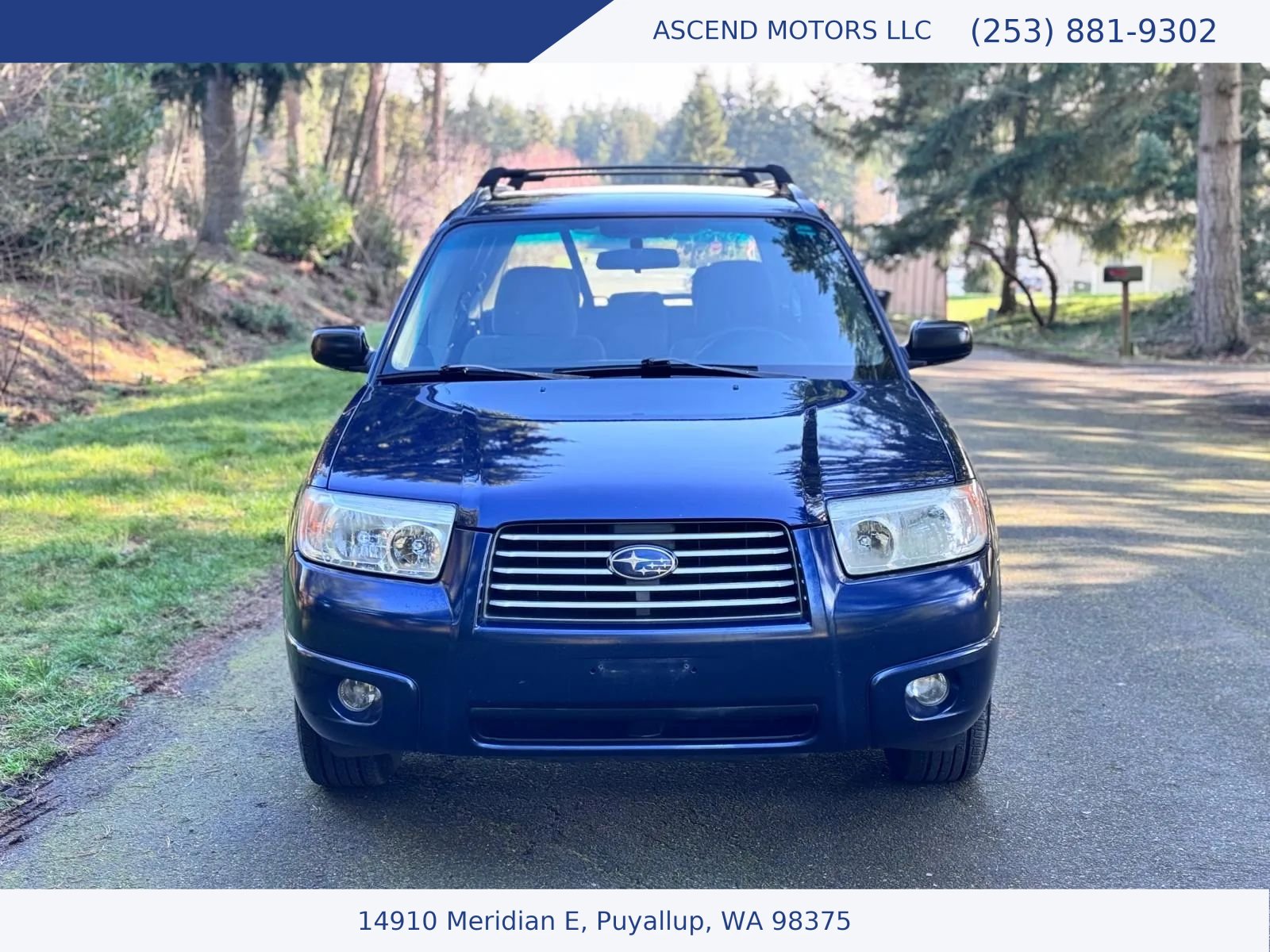 Used 2006 Subaru Forester 2.5X w/ Popular Equipment Group 1l AWD/4WD image 8