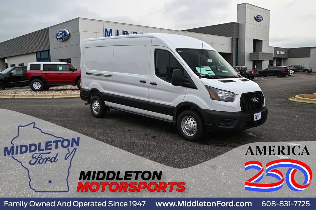 New 2026 Ford Transit 350 148 Medium Roof AWD w/ Load Area Protection Package image 1