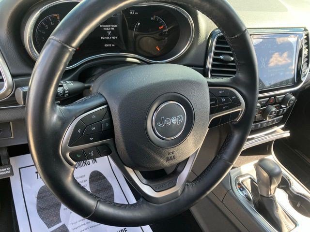 Certified 2020 Jeep Grand Cherokee Limited AWD/4WD image 17