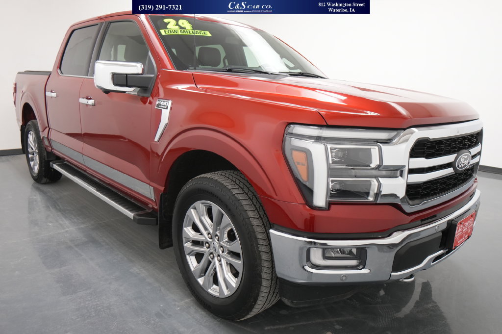 Used 2024 Ford F150 Lariat AWD/4WD image 1