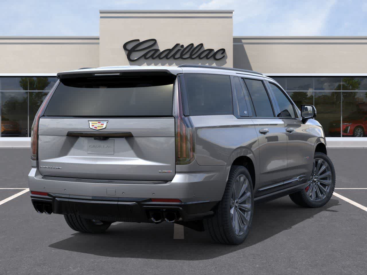 New 2026 Cadillac Escalade ESV V AWD/4WD image 4
