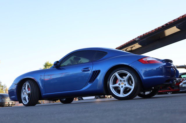 Used 2007 Porsche Cayman S RWD image 17