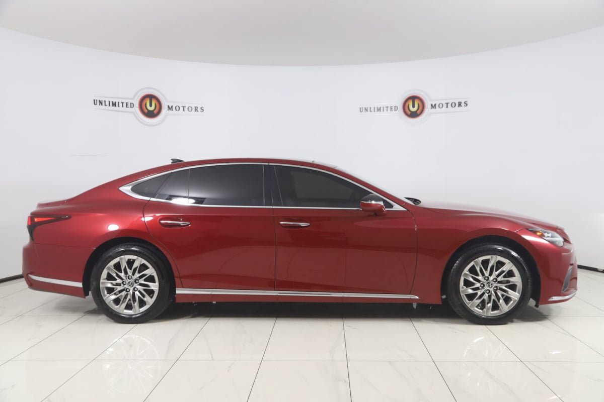 Used 2022 Lexus LS 500 AWD w/ Interior Upgrade Package image 2