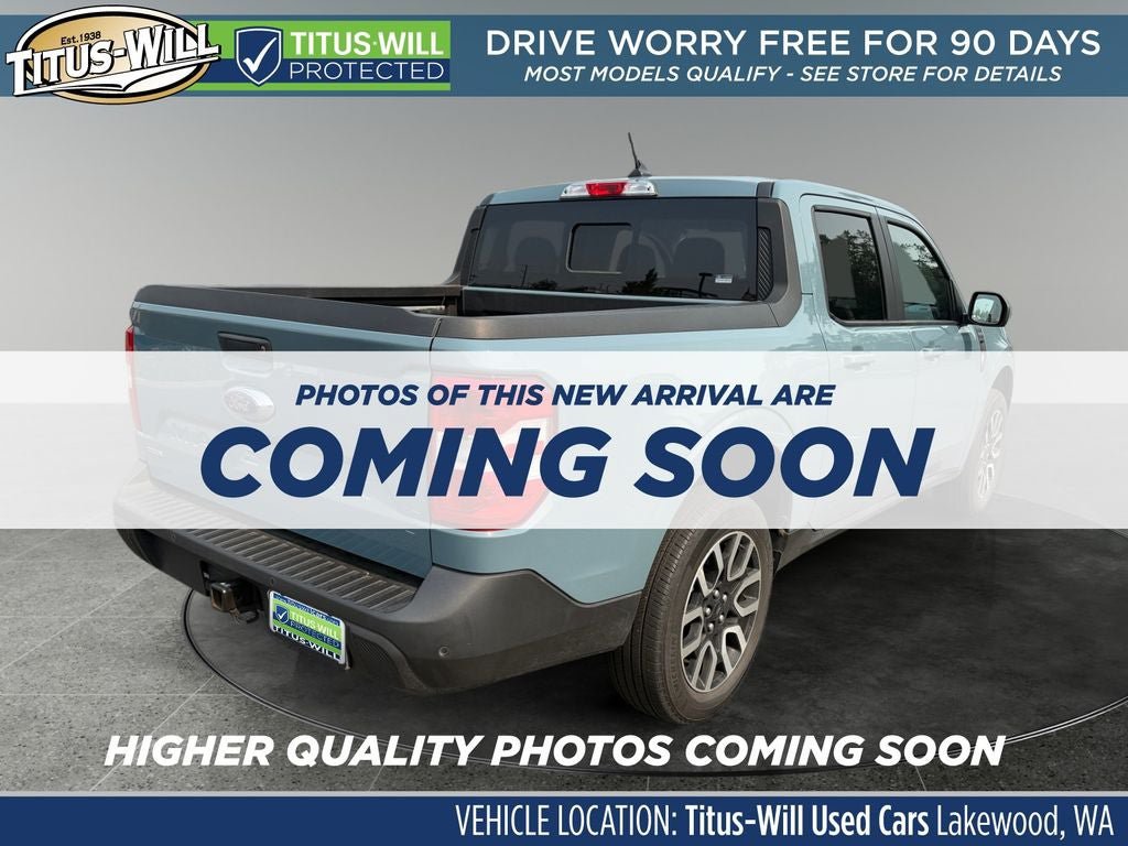 Used 2022 Ford Maverick Lariat w/ Lariat Luxury Package FWD image 4