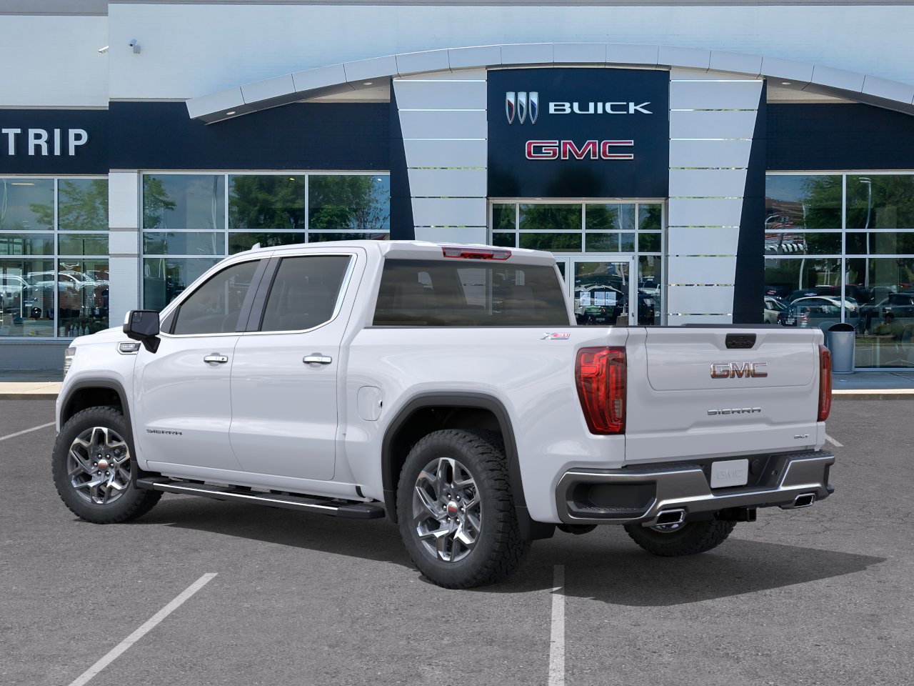 New 2026 GMC Sierra 1500 SLT w/ SLT Premium Package AWD/4WD image 5