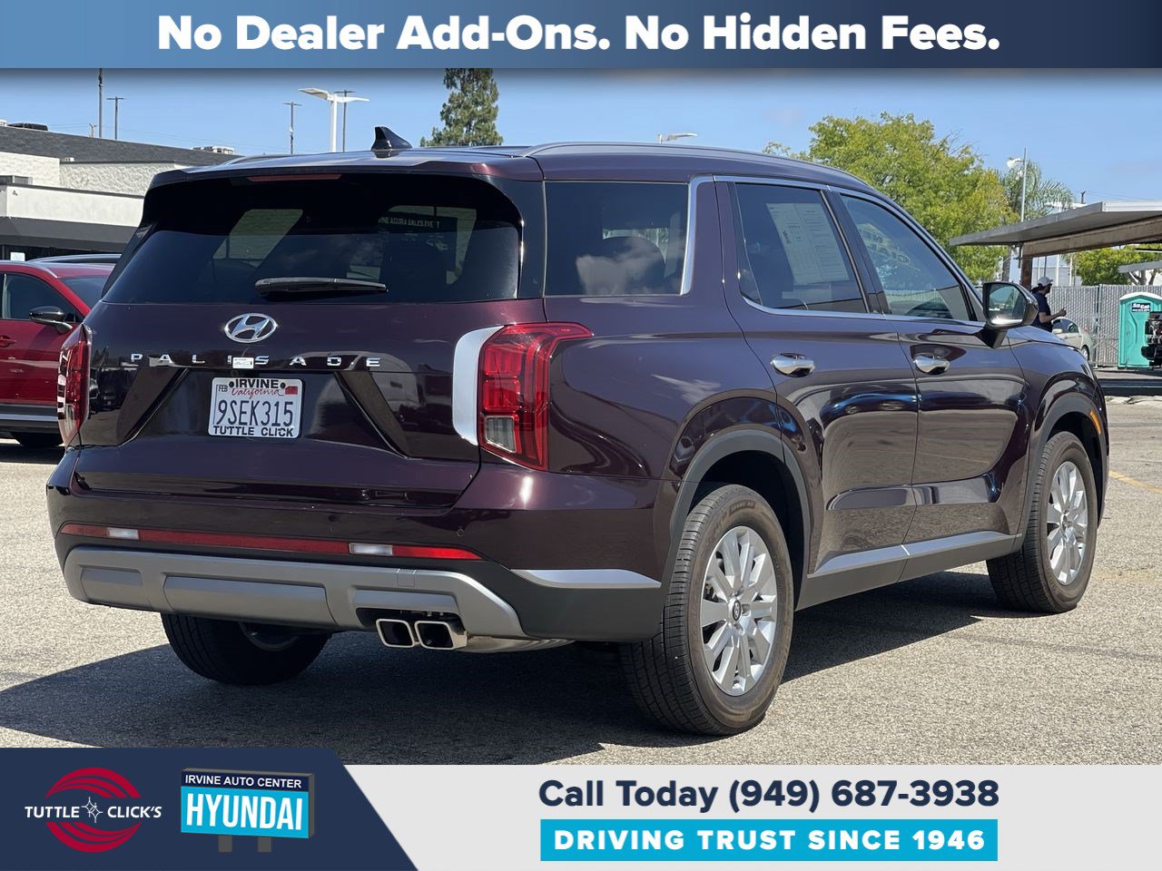 Certified 2024 Hyundai Palisade SEL FWD image 6