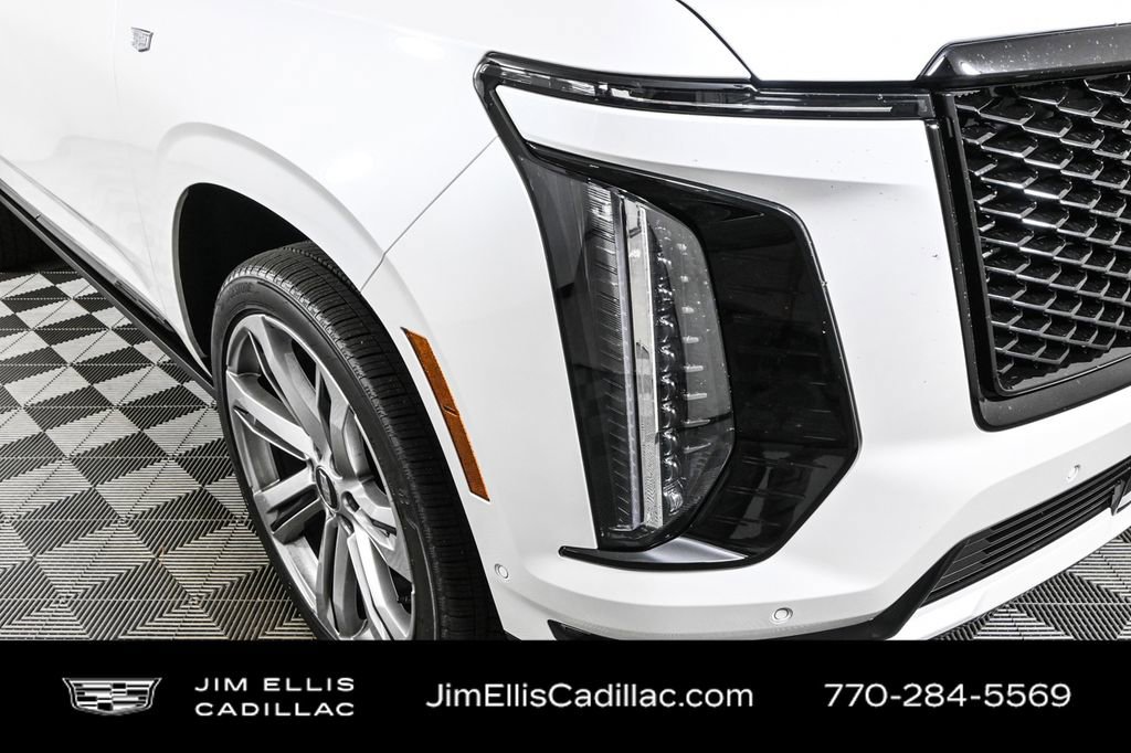 Certified 2025 Cadillac Escalade Sport Platinum w/ LPO, Floor Liner Package image 41