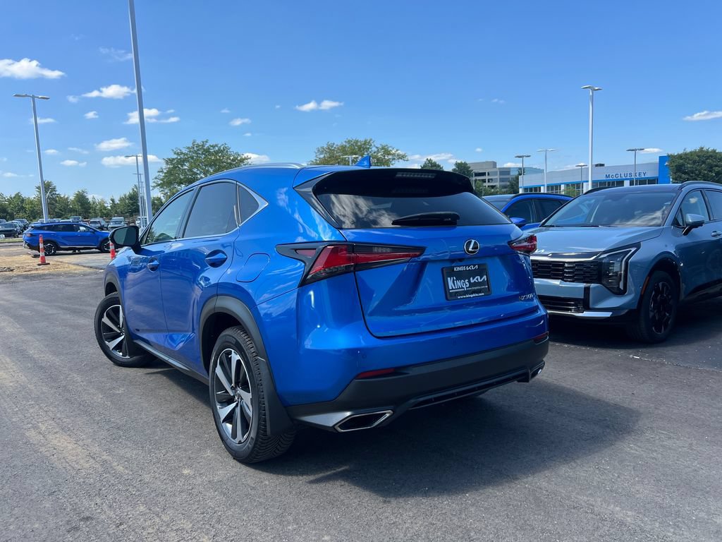 Used 2020 Lexus NX 300 AWD w/ Premium Package image 10