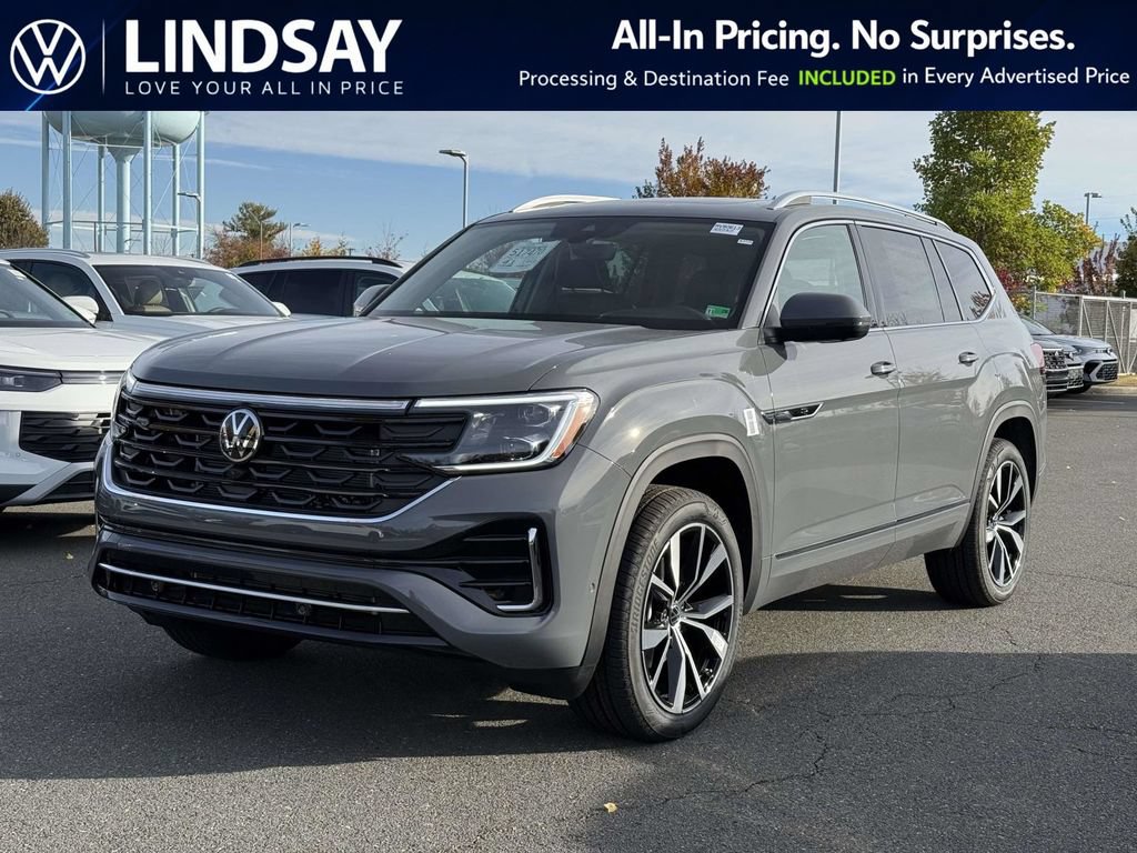 New 2026 Volkswagen Atlas SEL Premium R-Line AWD/4WD image 6