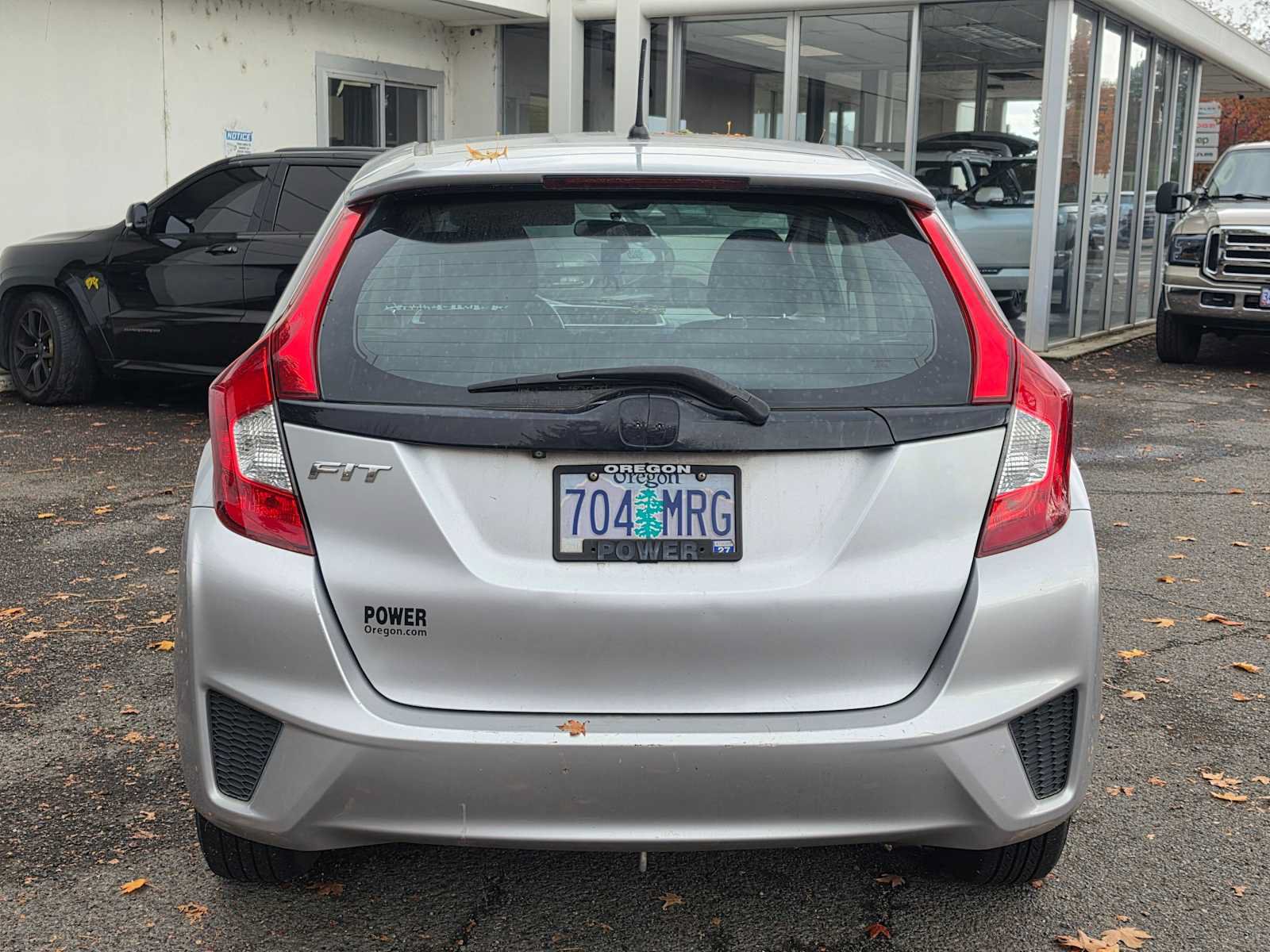 Used 2016 Honda Fit LX image 4