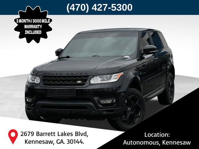 Used 2014 Land Rover Range Rover Sport HSE image 1