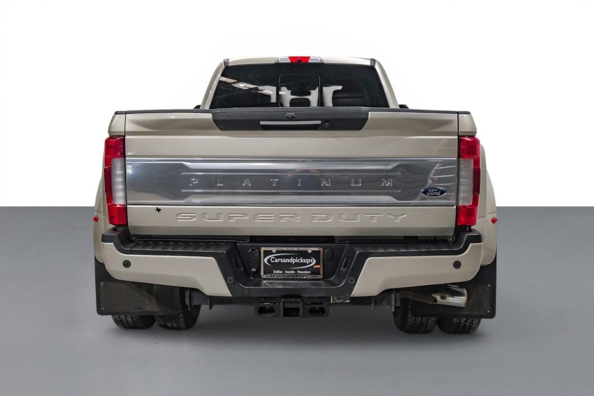Used 2018 Ford F350 Platinum w/ Platinum Ultimate Package AWD/4WD image 7
