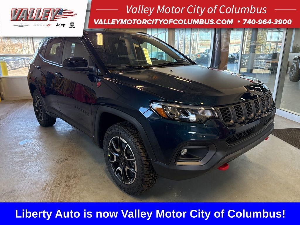 New 2026 Jeep Compass Trailhawk