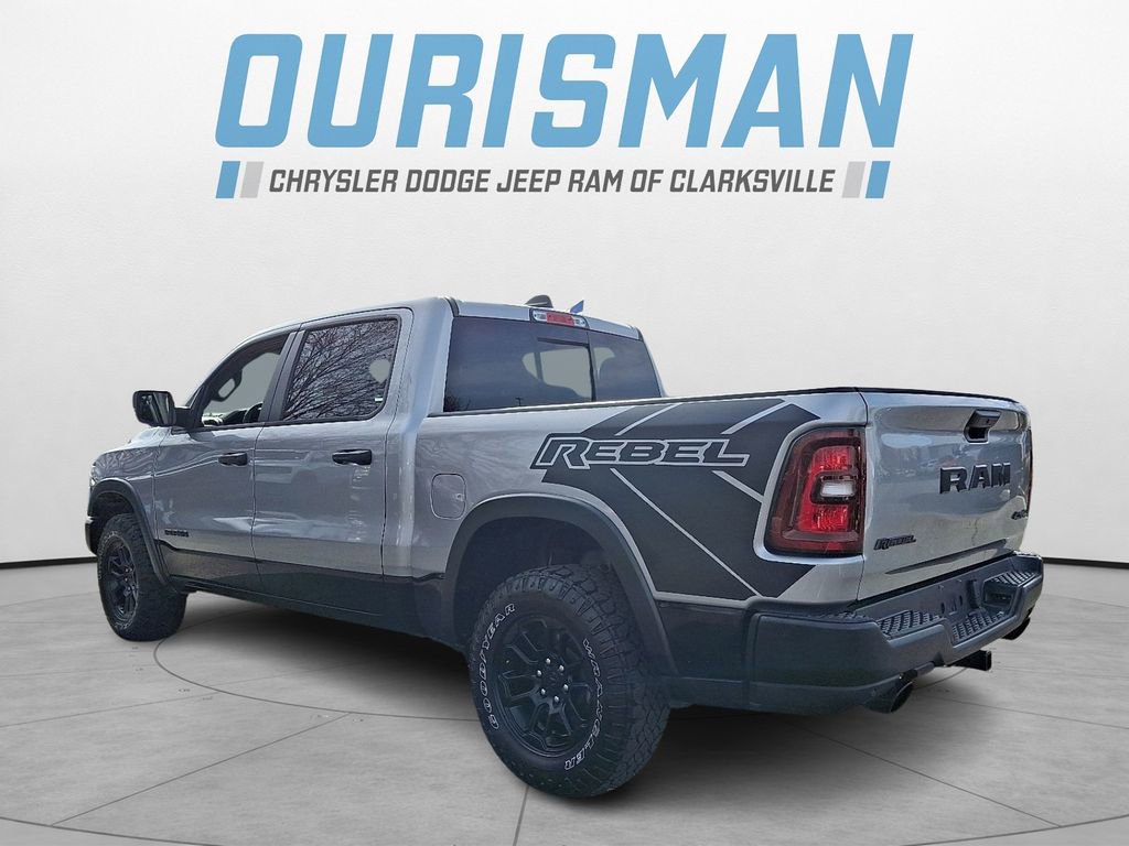 Used 2025 RAM 1500 Rebel w/ Rebel Level 1 Equipment Group image 4