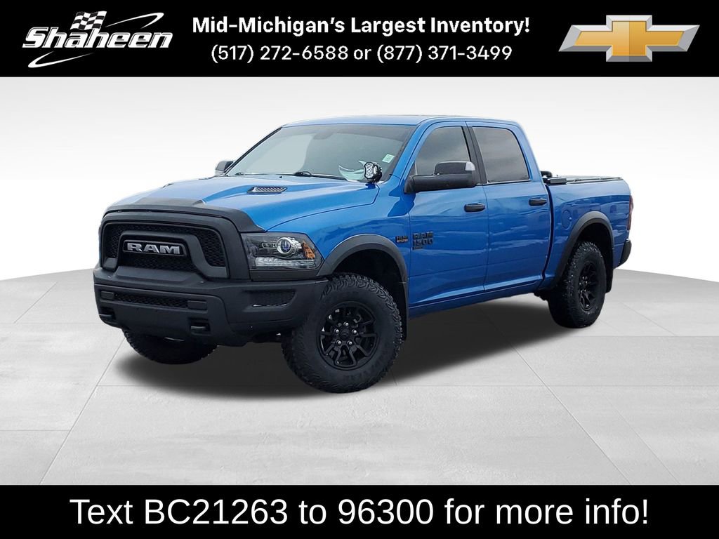 Used 2022 RAM 1500 Classic Warlock image 1