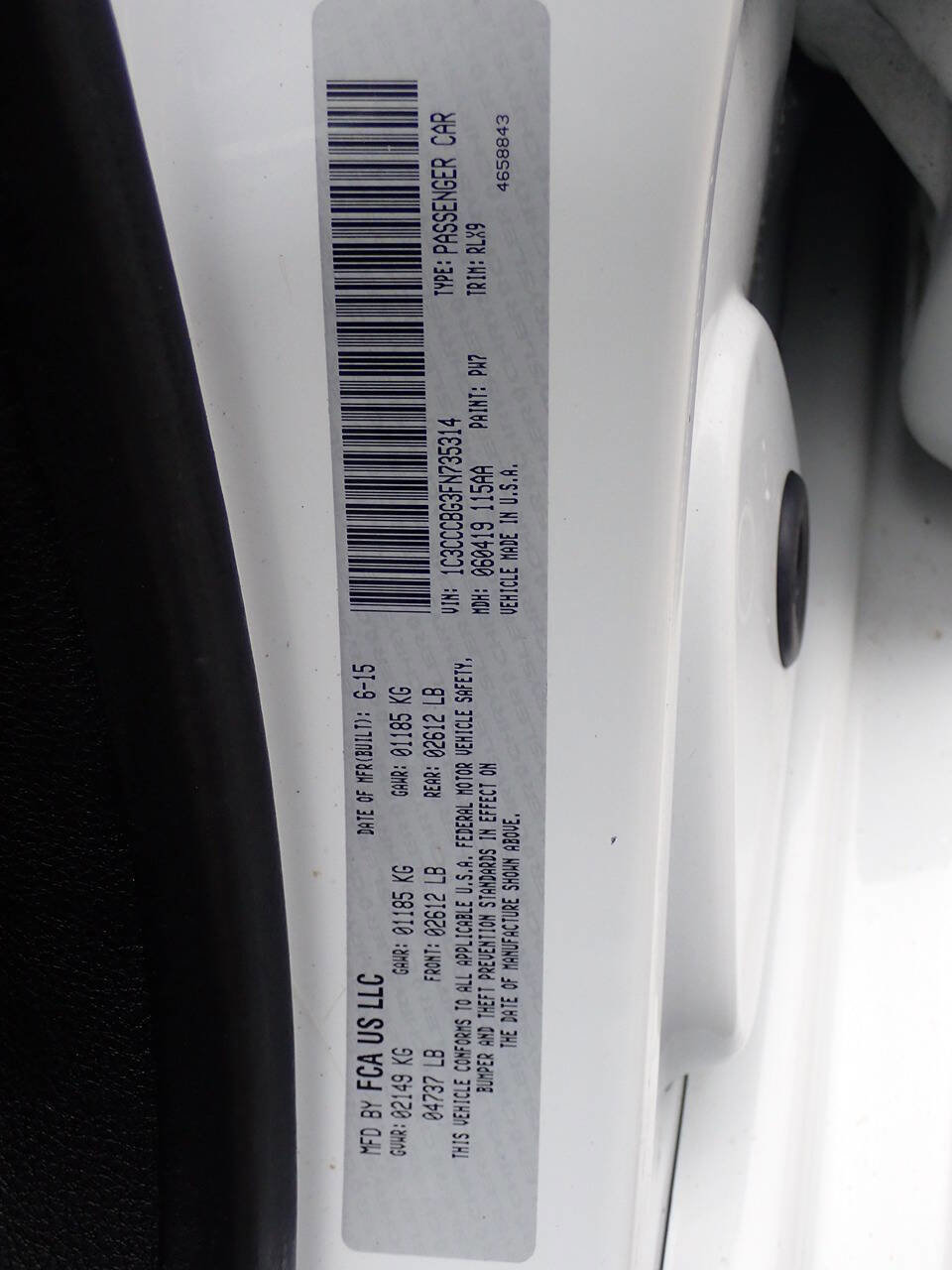 Used 2015 Chrysler 200 S image 23