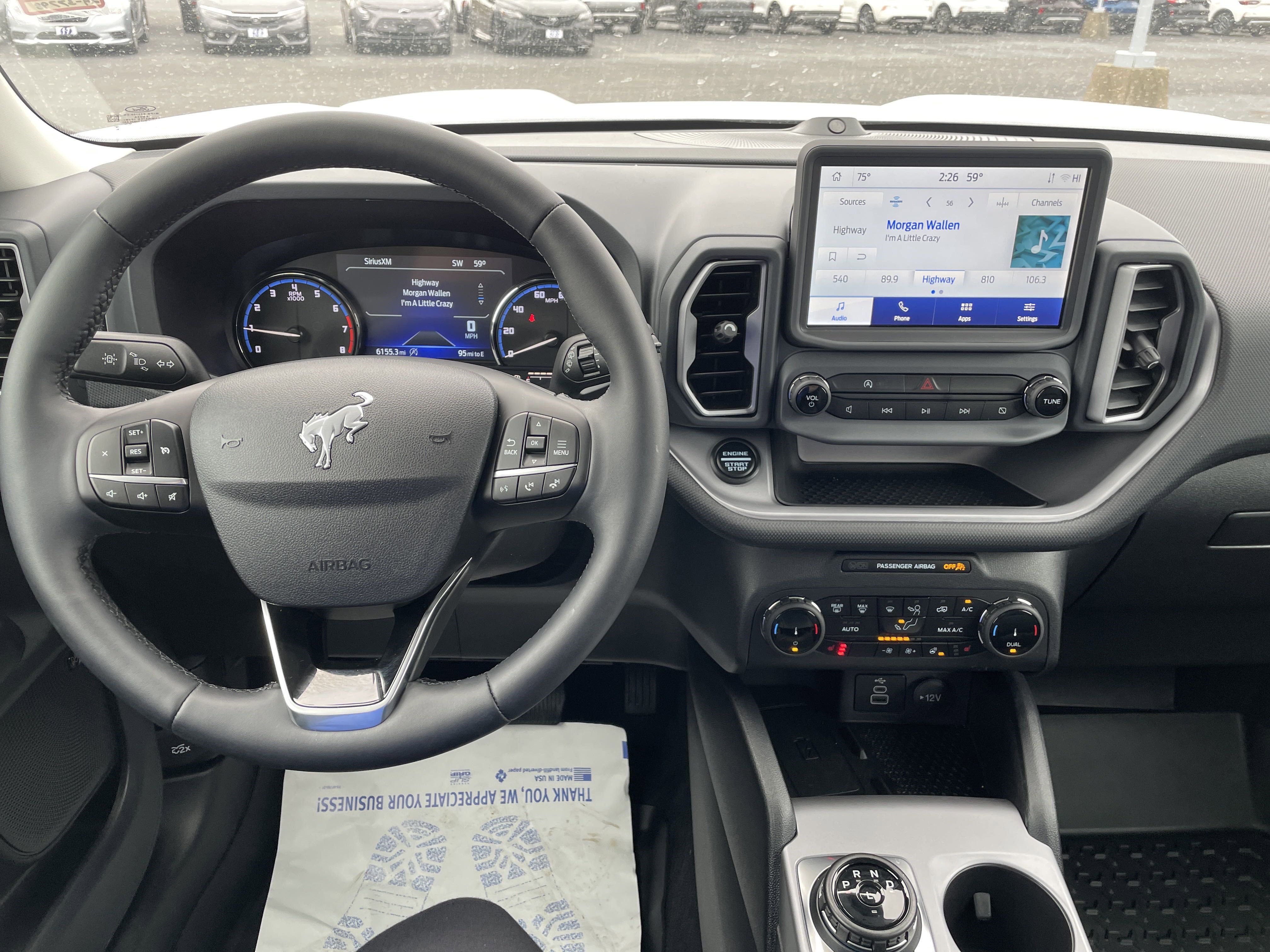 Used 2024 Ford Bronco Sport Outer Banks w/ Tech Package image 16