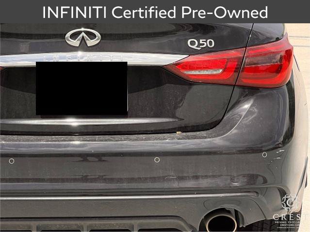 Certified 2023 INFINITI Q50 Luxe w/ Cargo Package AWD/4WD image 6